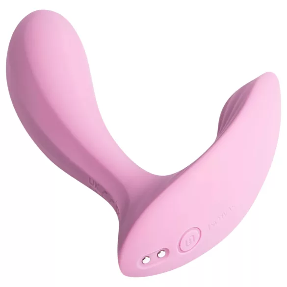 Svakom Erica - vibrador vestível feminino - controle remoto - rosa