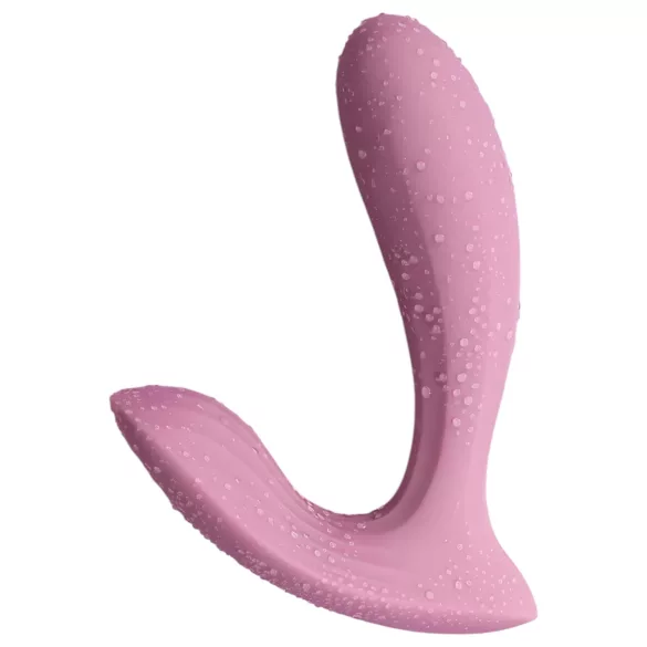 Svakom Erica - vibrador vestível feminino - controle remoto - rosa
