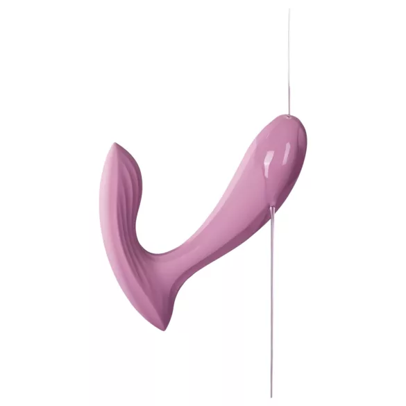 Svakom Erica - vibrador vestível feminino - controle remoto - rosa