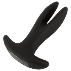 ANOS - Vibrador Anal Duplo (preto)