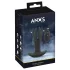 ANOS - Vibrador Anal Duplo (preto)