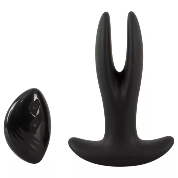 ANOS - Vibrador Anal Duplo (preto)