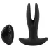 ANOS - Vibrador Anal Duplo (preto)