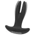 ANOS - Vibrador Anal Duplo (preto)