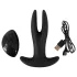 ANOS - Vibrador Anal Duplo (preto)