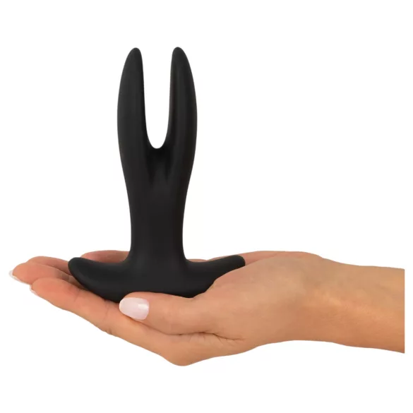 ANOS - Vibrador Anal Duplo (preto)