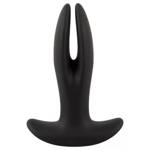 ANOS - Vibrador Anal Duplo (preto)