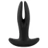 ANOS - Vibrador Anal Duplo (preto)