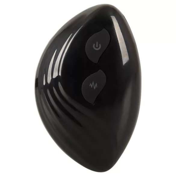 ANOS - Vibrador Anal Duplo (preto)