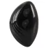 ANOS - Vibrador Anal Duplo (preto)