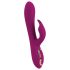 Javida - vibrador rotativo com pérolas 3 em 1 - silicone lilás