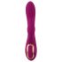 Javida - vibrador rotativo com pérolas 3 em 1 - silicone lilás