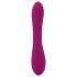 Javida - vibrador rotativo com pérolas 3 em 1 - silicone lilás