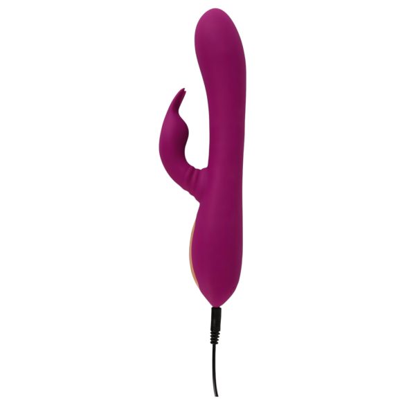 Javida - vibrador rotativo com pérolas 3 em 1 - silicone lilás