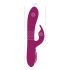 Javida - vibrador rotativo com pérolas 3 em 1 - silicone lilás