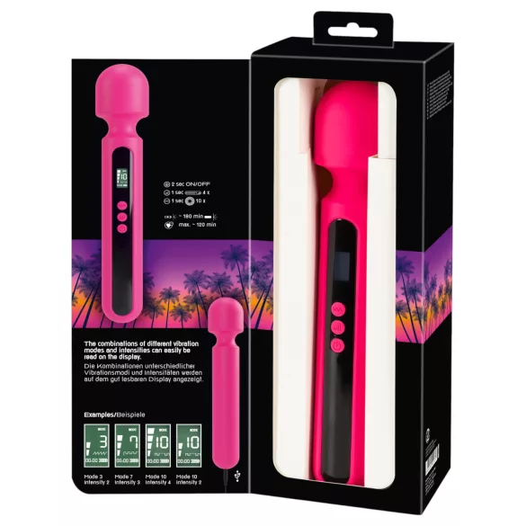 You2Toys - Varinha Vibratória Pink Sunset (rosa)