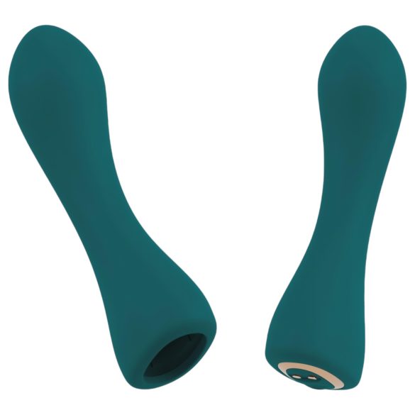 Couples Choice - vibrador casal 4 em 1 com controle remoto - silicone turquesa