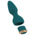 Couples Choice - vibrador casal 4 em 1 com controle remoto - silicone turquesa