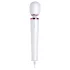 Le Wand Petite Plug-In - massageador vibrador recarregável elétrico branco