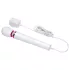 Le Wand Petite Plug-In - massageador vibrador recarregável elétrico branco