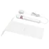 Le Wand Petite Plug-In - massageador vibrador recarregável elétrico branco