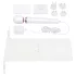 Le Wand Petite Plug-In - massageador vibrador recarregável elétrico branco