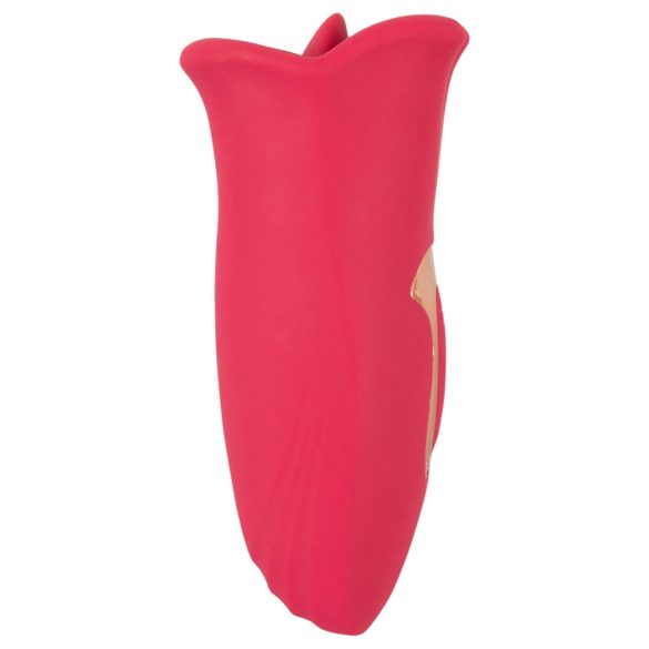 You2Toys - vibrador clitóris língua - silicone rosa