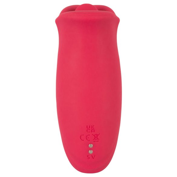 You2Toys - vibrador clitóris língua - silicone rosa