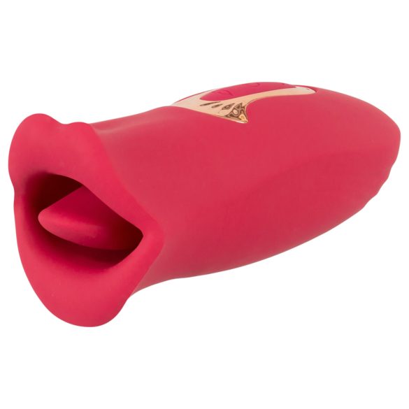 You2Toys - vibrador clitóris língua - silicone rosa