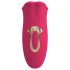 You2Toys - vibrador clitóris língua - silicone rosa