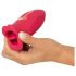You2Toys - vibrador clitóris língua - silicone rosa