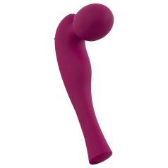   SMILE Special Wand - massageador vibrador recarregável - silicone rosa