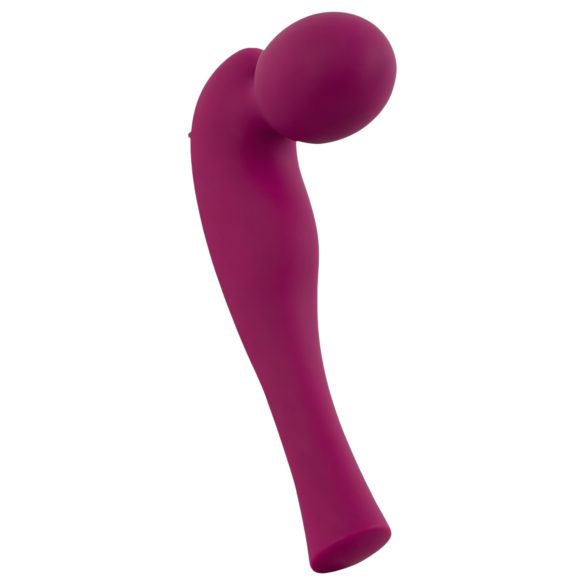 SMILE Special Wand - massageador vibrador recarregável - silicone rosa