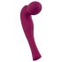 SMILE Special Wand - massageador vibrador recarregável - silicone rosa