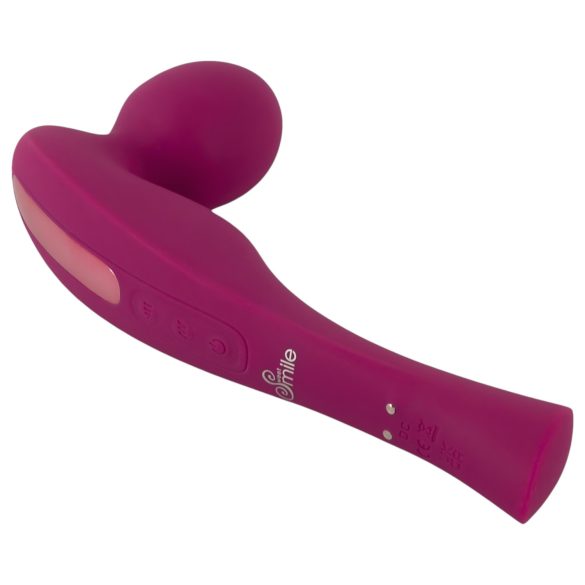 SMILE Special Wand - massageador vibrador recarregável - silicone rosa