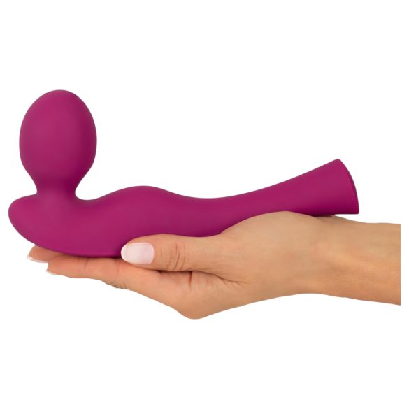 SMILE Special Wand - massageador vibrador recarregável - silicone rosa