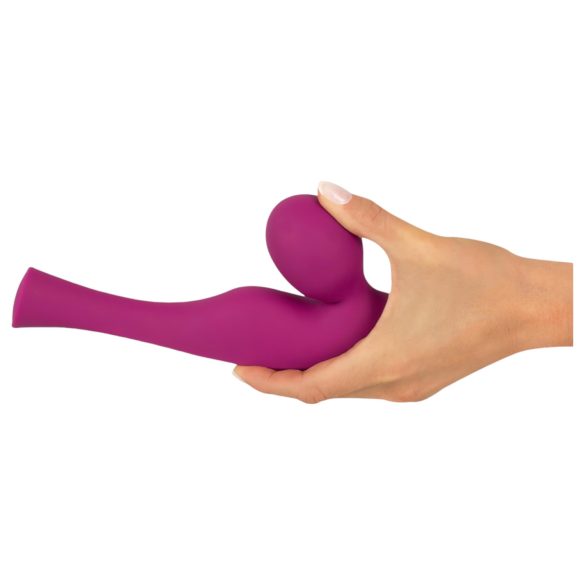 SMILE Special Wand - massageador vibrador recarregável - silicone rosa