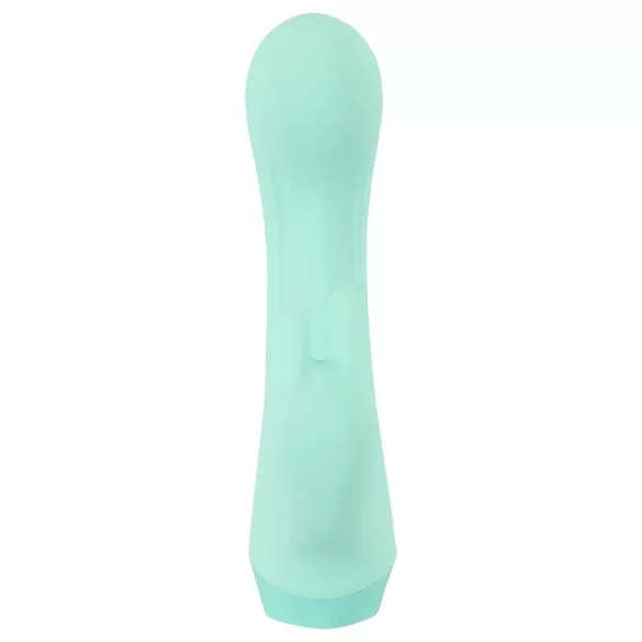 Cuties - vibrador estimulador coelho recarregável à prova d'água verde