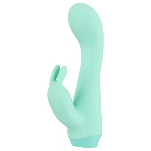 Cuties - vibrador estimulador coelho recarregável à prova d'água verde