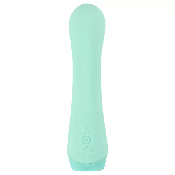 Cuties - vibrador estimulador coelho recarregável à prova d'água verde