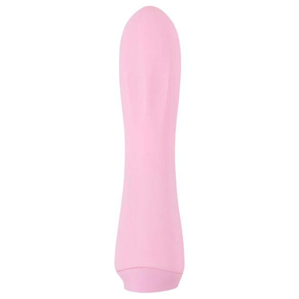 Cuties - vibrador recarregável à prova d'água - mini - silicone rosa