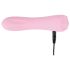 Cuties - vibrador recarregável à prova d'água - mini - silicone rosa