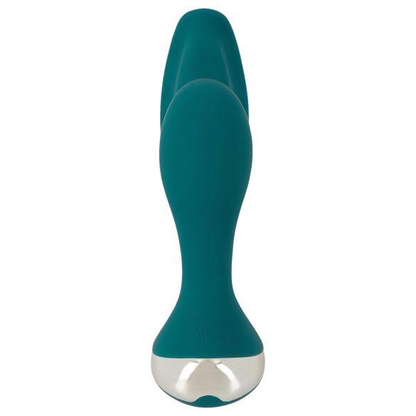 Couples Choice - vibrador de uso interno para casal - recarregável - turquesa
