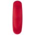 Smile - vibrador discreto para calcinha com controle remoto - vermelho