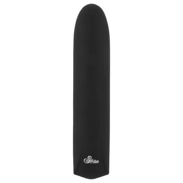Smile - mini vibrador recarregável à prova d’água preto