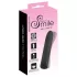 Smile - mini vibrador recarregável à prova d’água preto