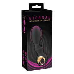 Eternal - Vibrador G-Spot inflável (preto)