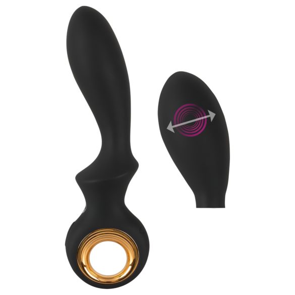 Eternal - Vibrador G-Spot inflável (preto)