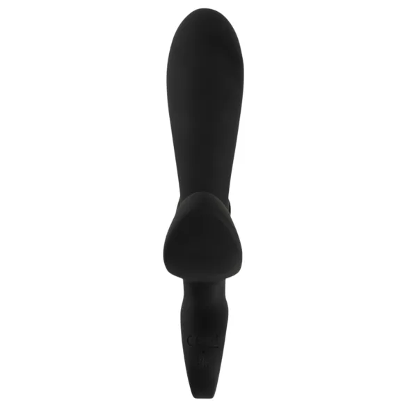 Eternal - vibrador triplo inflável - preto