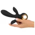 Eternal - vibrador triplo inflável - preto